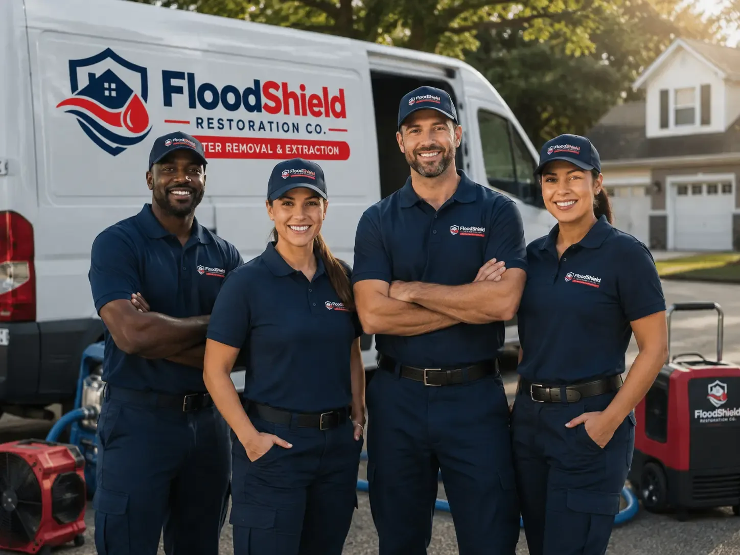 Flood Damage Restoration company in Venango, NE