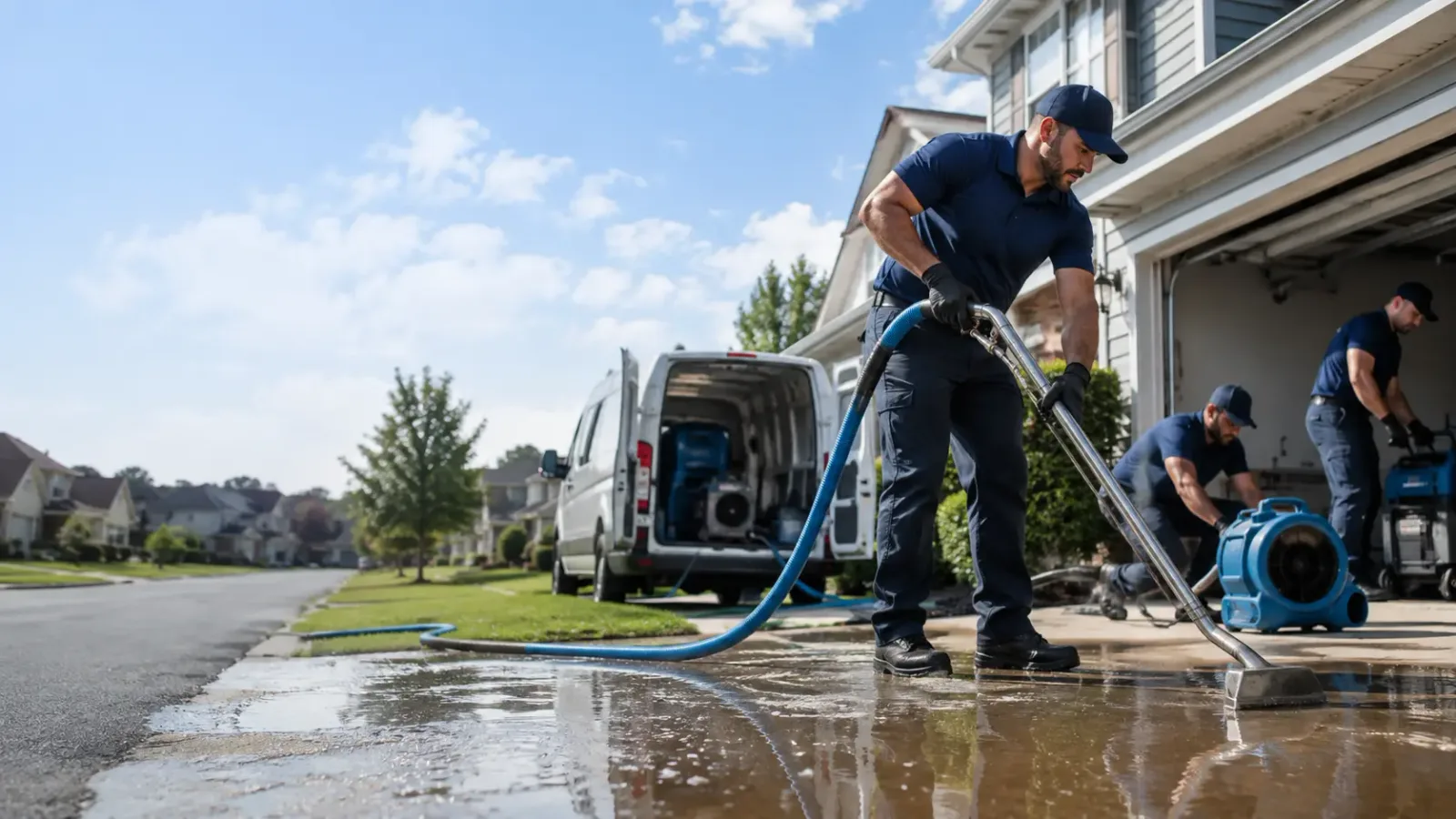 Flood Damage Restoration in Venango, NE